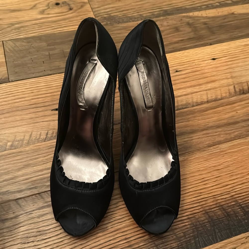 BCBG Black Heels